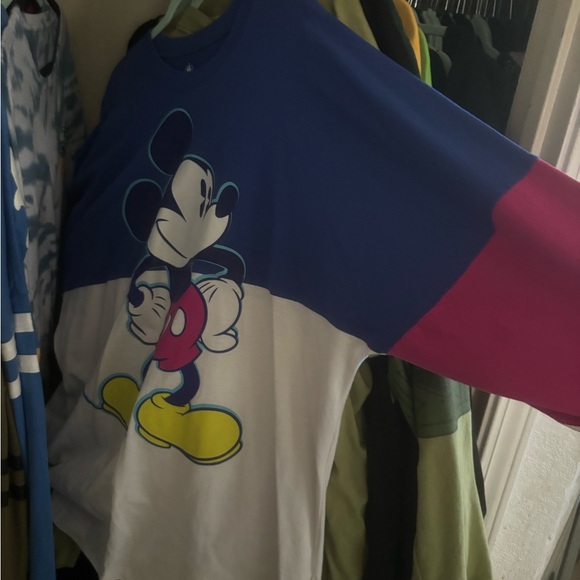 Disneyland retro style Mickey mouse spirit jersey - Picture 2 of 2